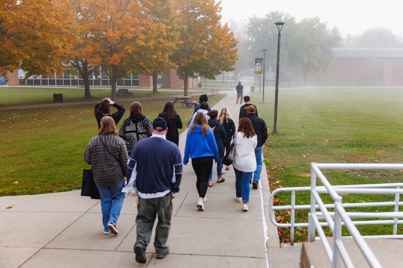 Open-House-Fall-2024-(Digital)-77 students taking tour on campus