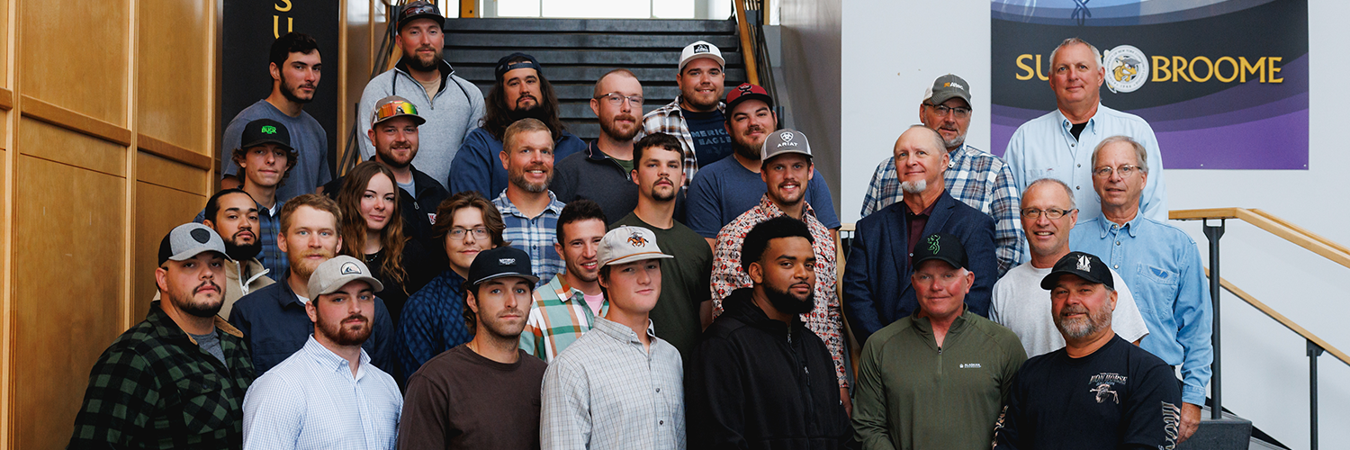 SUNY Broome Celebrates First Graduating Class of Lineworker Training Program