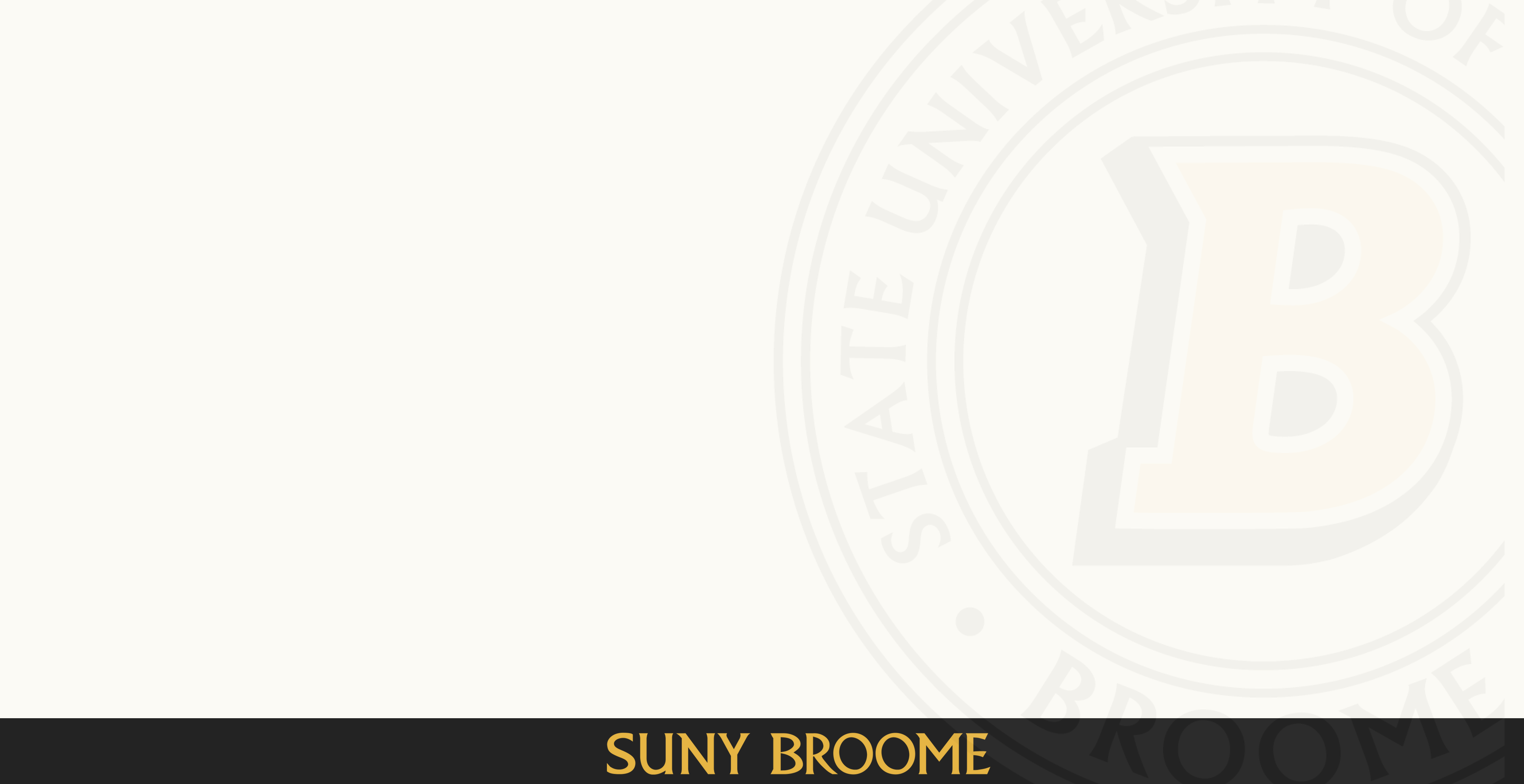 Presentation Template Backgrounds | SUNY Broome