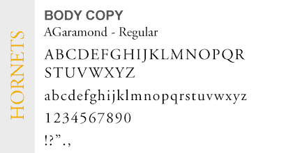 Example of using AGaramond - Regular for bodycopy