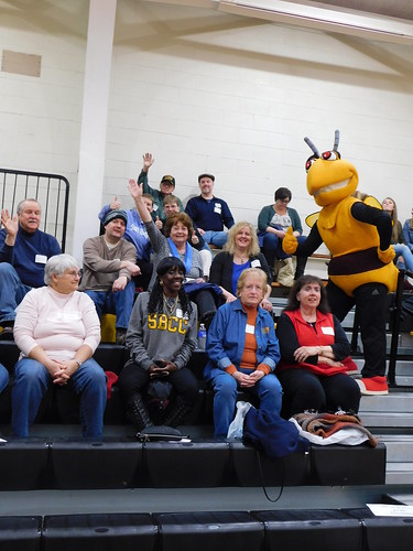 SUNY Broome Alumni Basketball Day 2018
