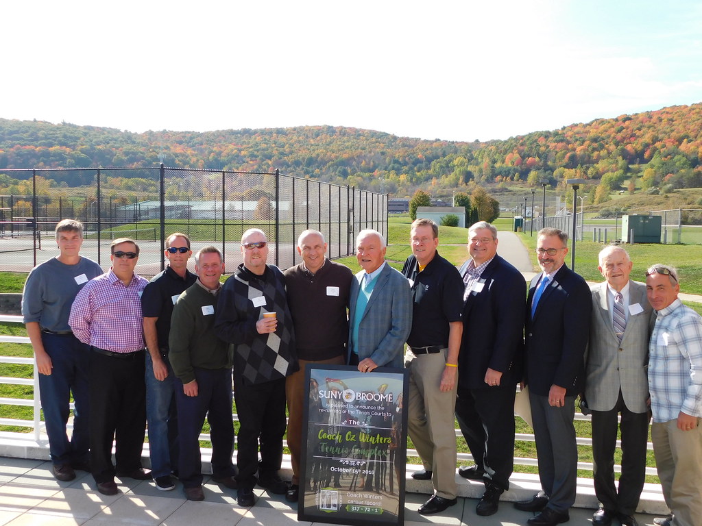 Oz Winters Dedication Reception 
