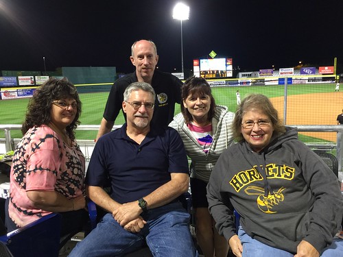 SUNY Broome Night at the Binghamton Rumble Ponies 2017