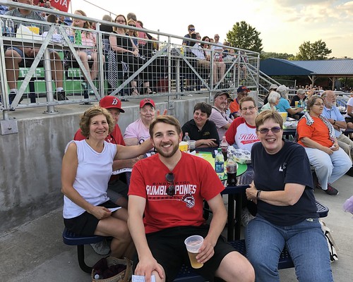 Alumni Night at the Rumble Ponies