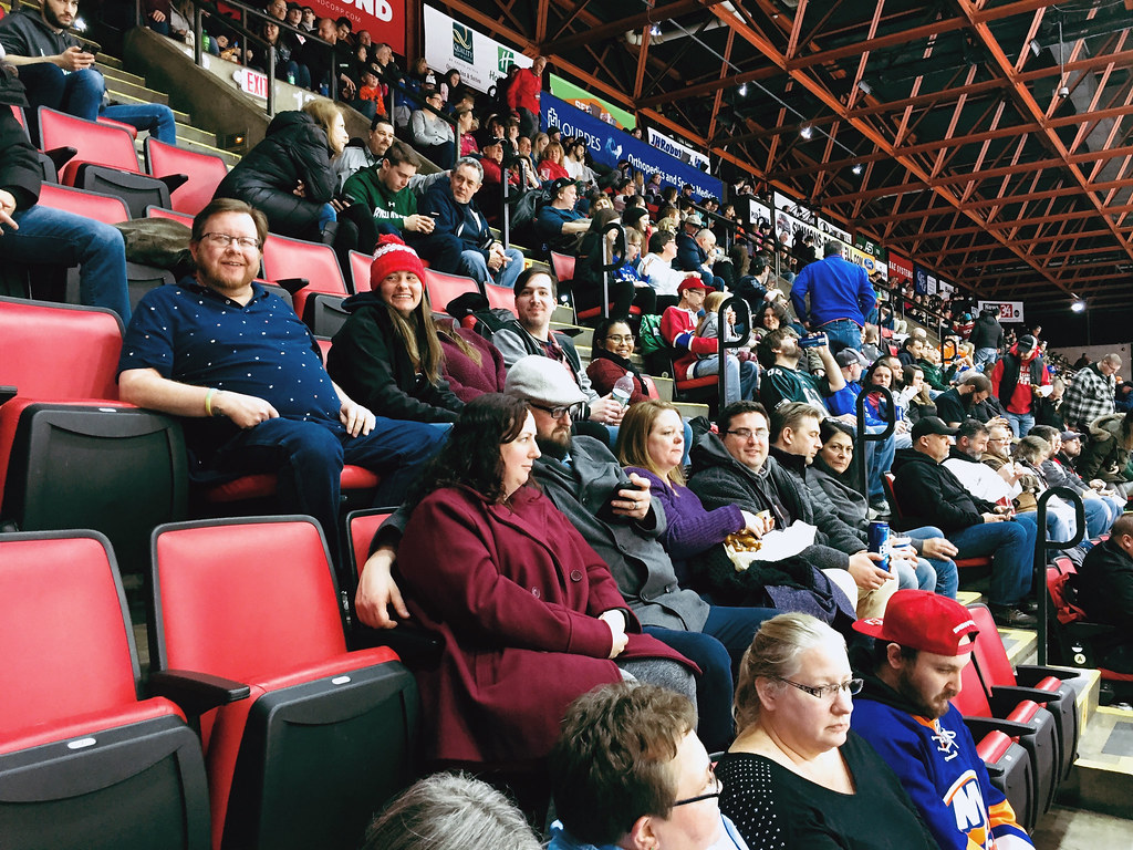 SUNY Broome Alumni @ Binghamton Devils Hockey - 2/16/19
