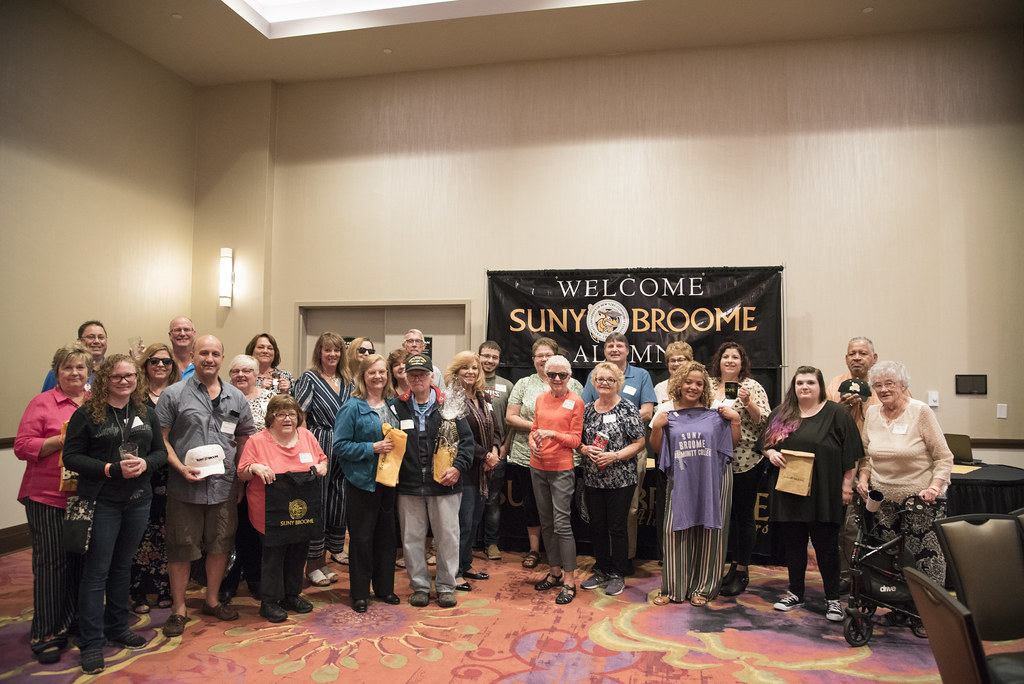 Alumni Night at Tioga Downs 2019