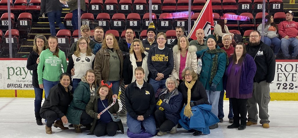 Alumni Night at the Binghamton Devils 2020