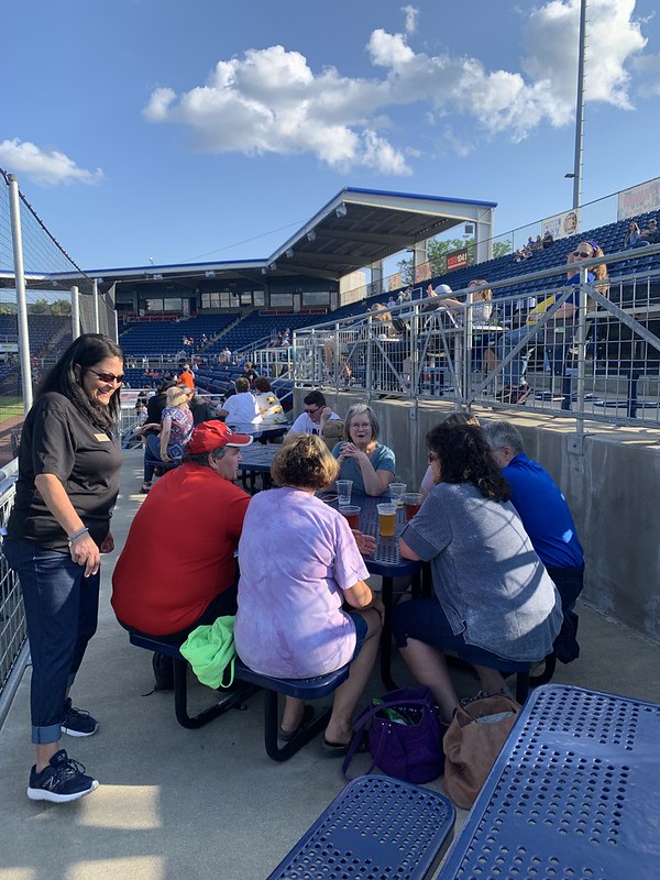 Alumni Night at the Binghamton Rumble Ponies 2021
