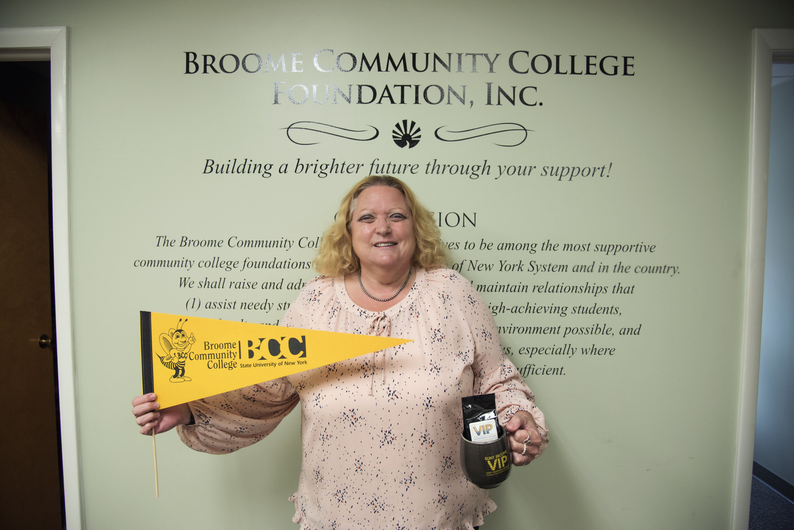 Cheryl Sullivan is recognized as a VIP