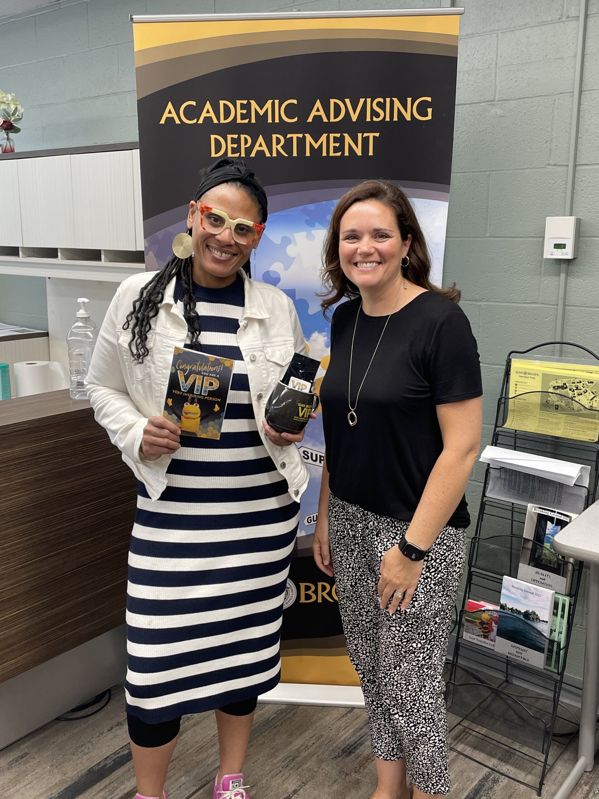 Nicole Brooks is recognized as a VIP