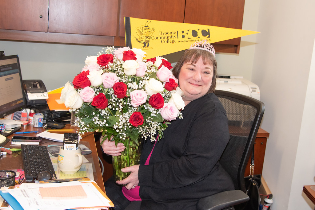Linda Sniezek is recognized as a VIP