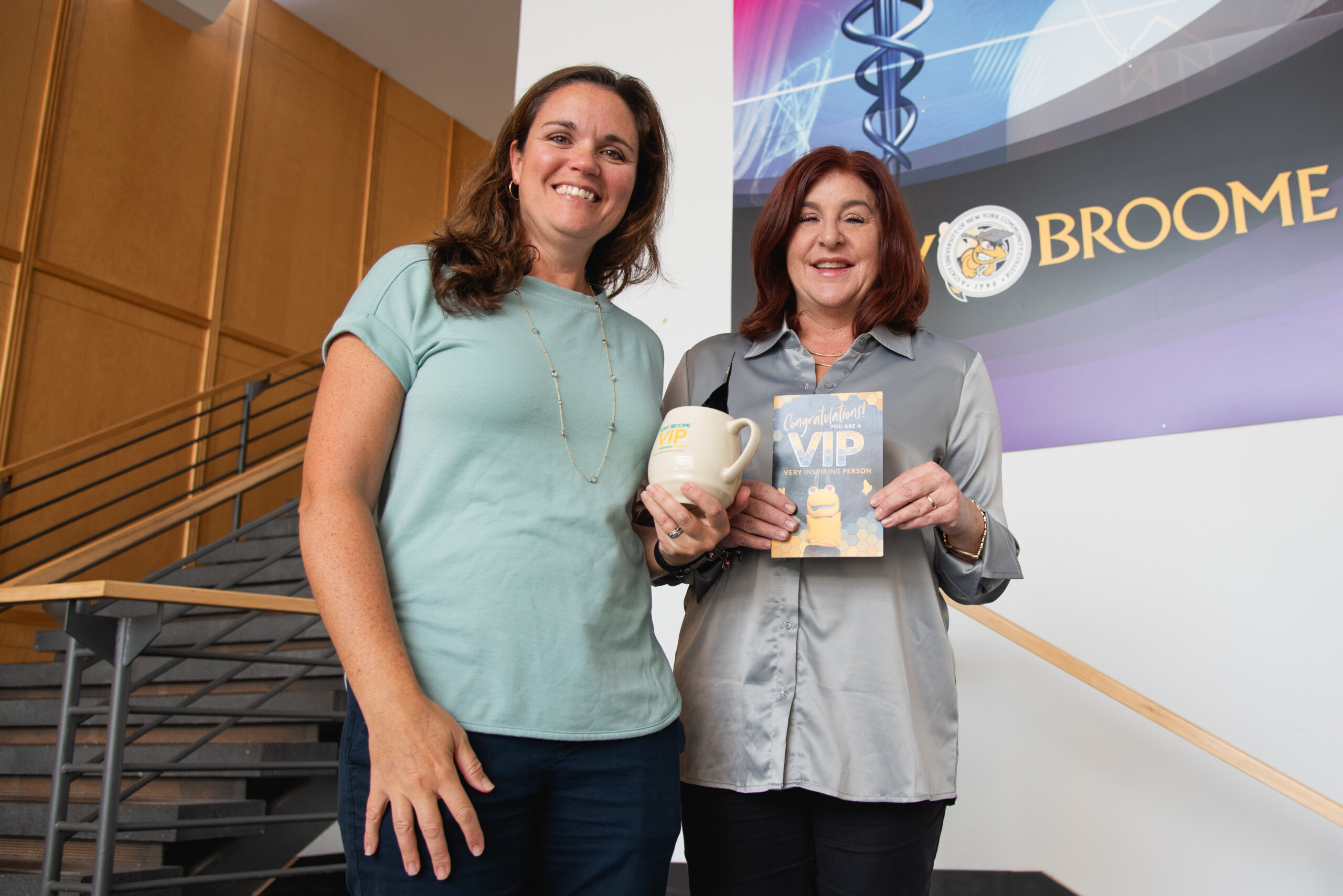 Stacy Spence-Attleson is recognized as a VIP