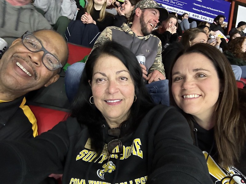 Alumni Night at the Binghamton Black Bears 2024