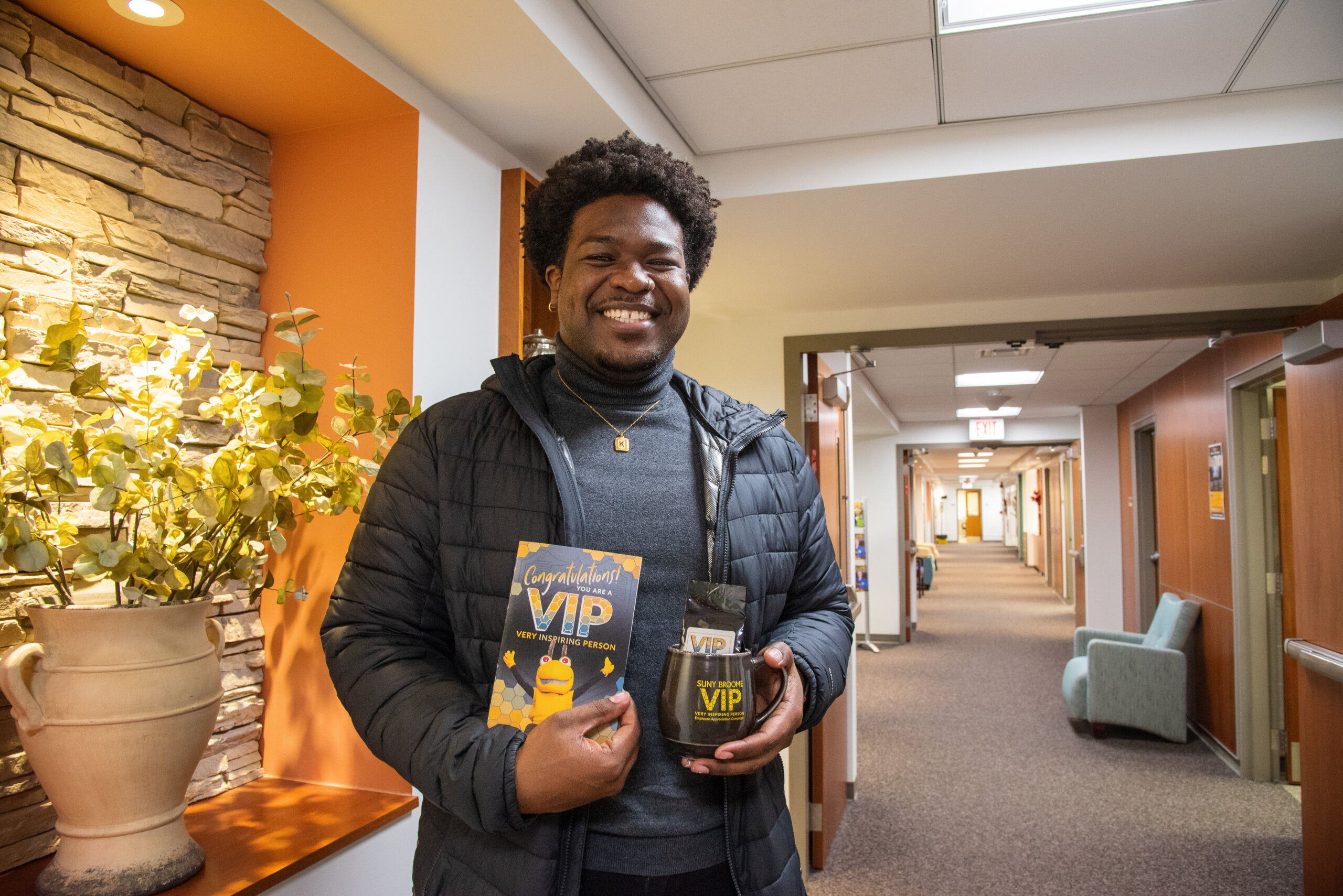 Kalis Nunes is recognized as a VIP