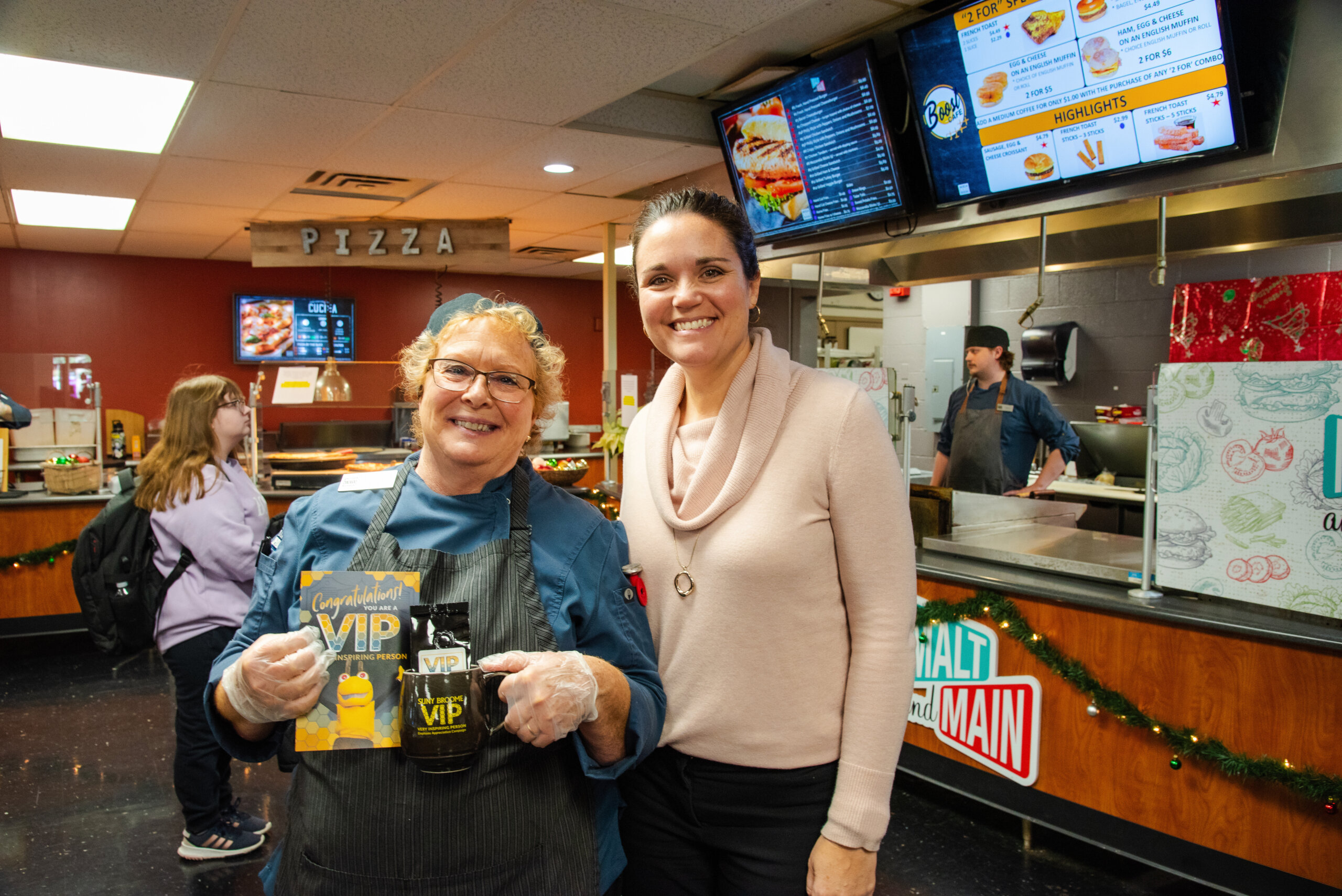 Kathi is recognized as a VIP