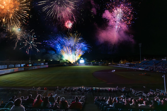 Alumni Night at the Binghamton Rumble Ponies 2024