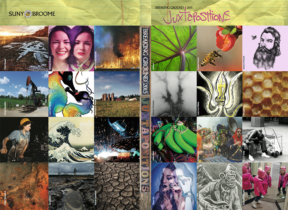 Breaking Ground 2015 Juxtapositions