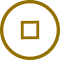 Bronze Circle Icon