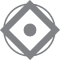 Silver Circle Icon