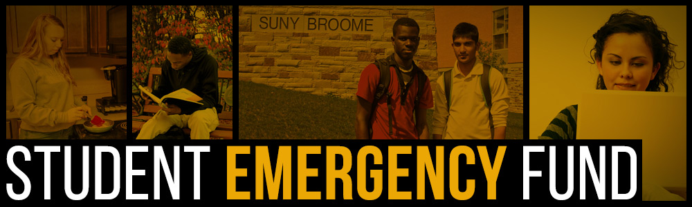 Student Emergency Fund Header