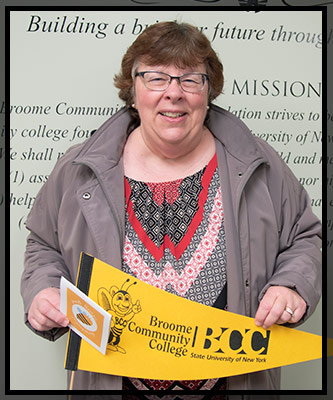 Jeanette Tillotson smiles for the camera.