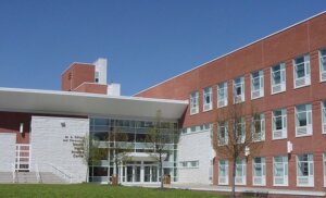 Decker Health Sciences building