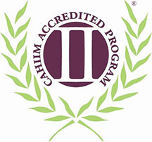 CAHIIM Accredited Program Logo