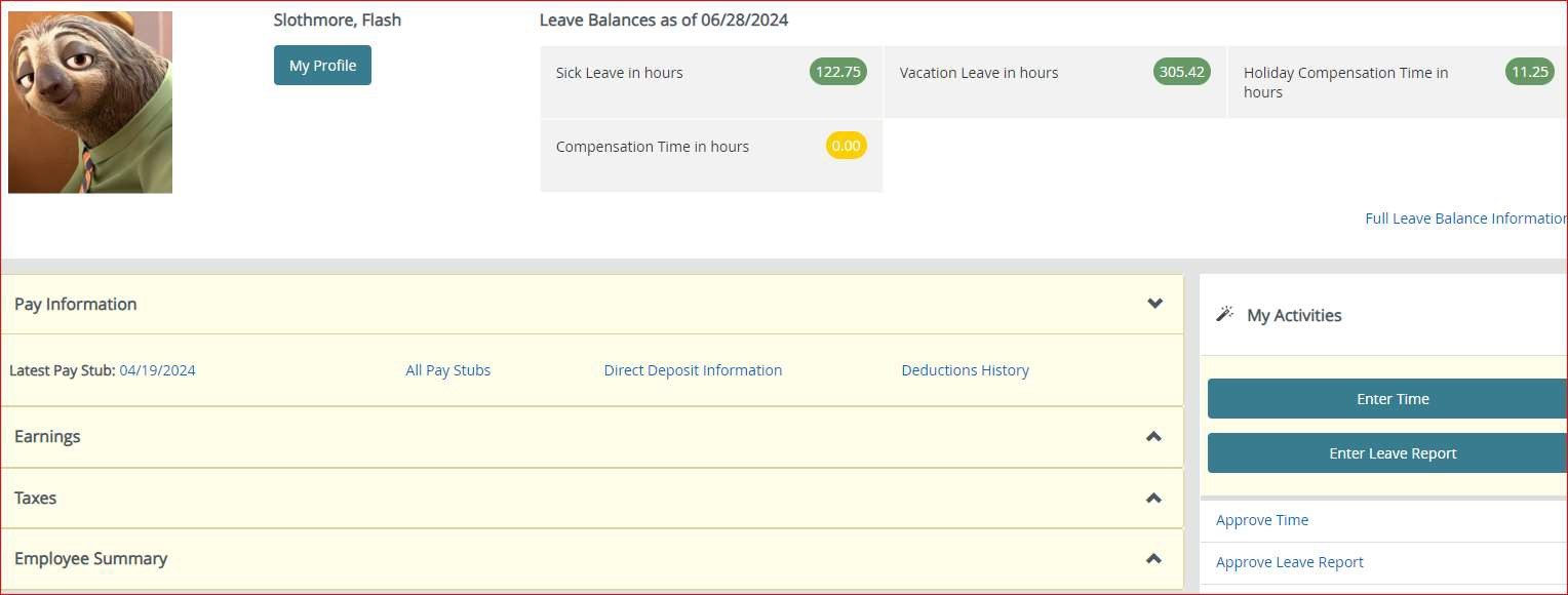 web time entry employee hourly timesheet submission directions