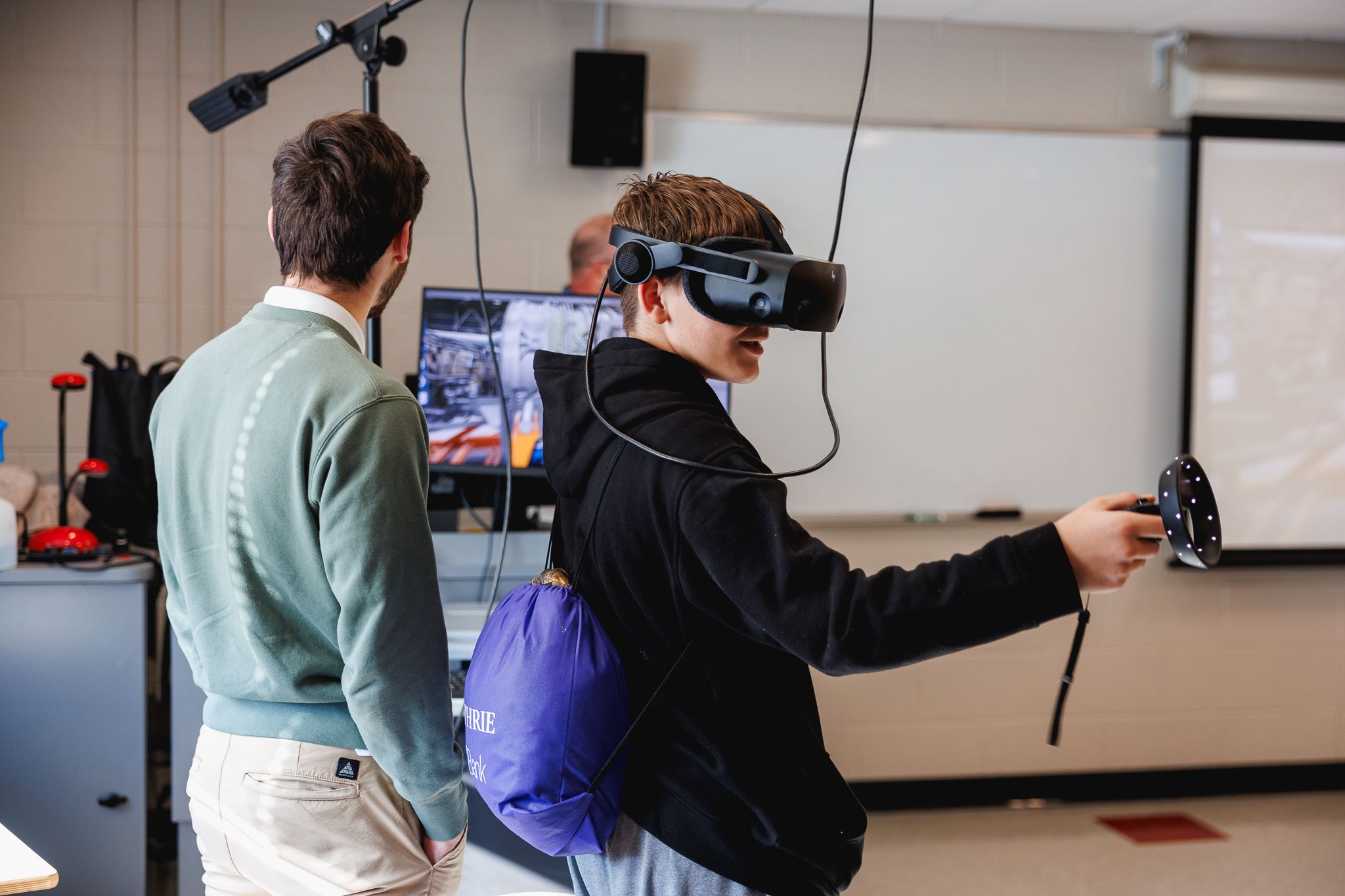 spark event student vr