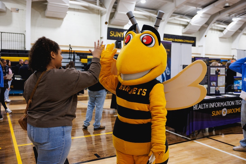 suny broome stinger the hornet at open house