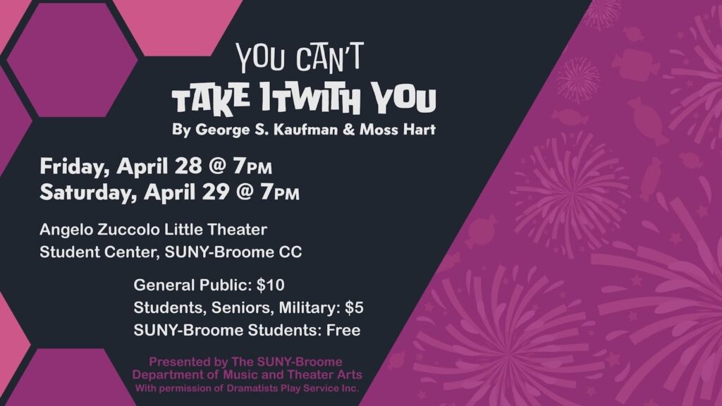 Spring 2023: You Can't Take It with You (THR 246)