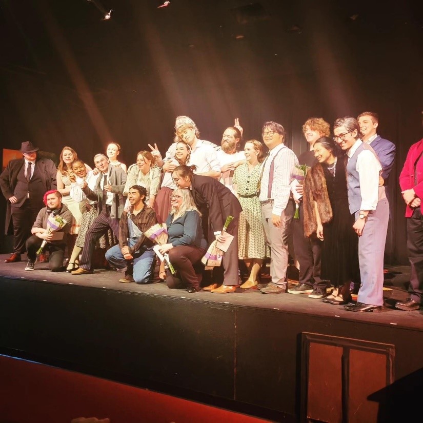 Cast of