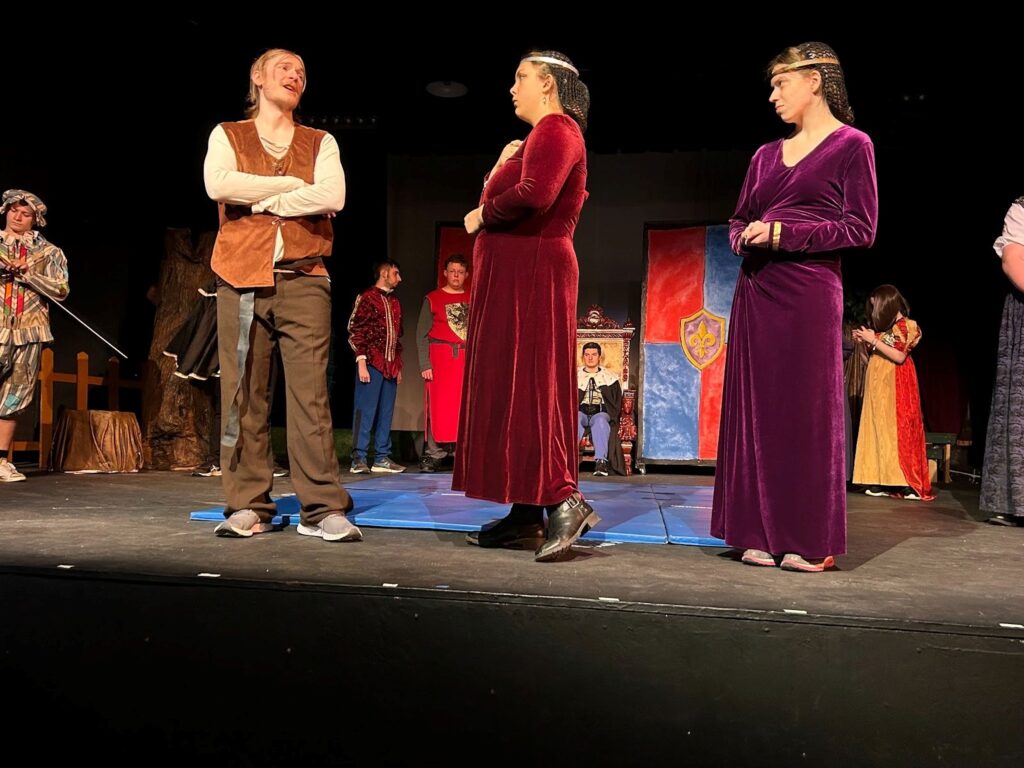 Fall 2023: As You Like It (presented by the Theater Club)