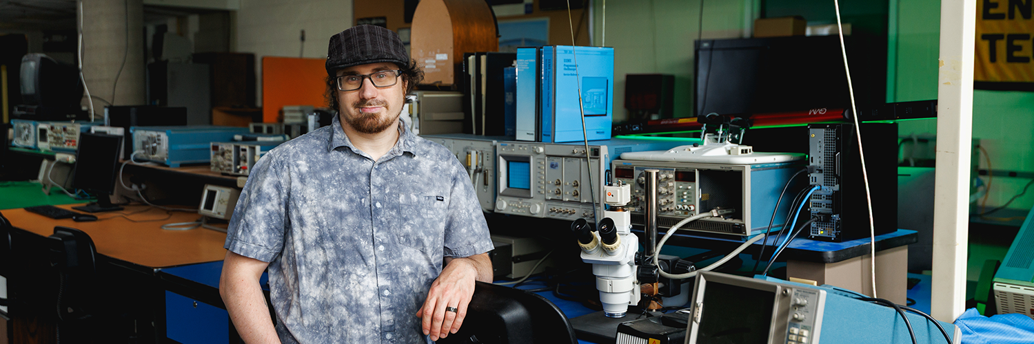 Troy Taylor (EET’ 25): Sparking a New Career in Electrical Technology