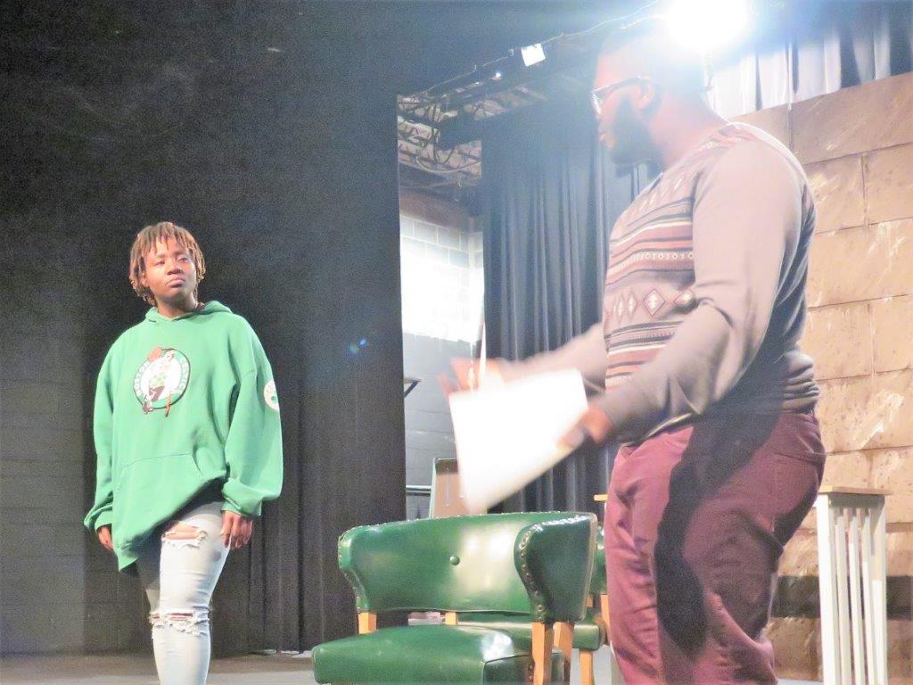Scene from Curtains Up
