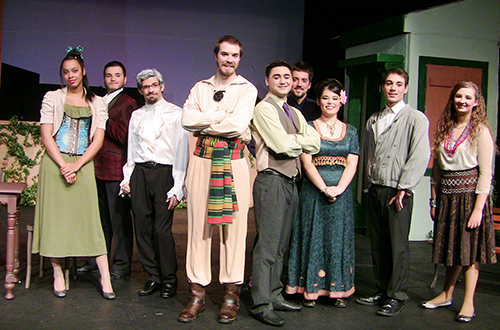 cast photo