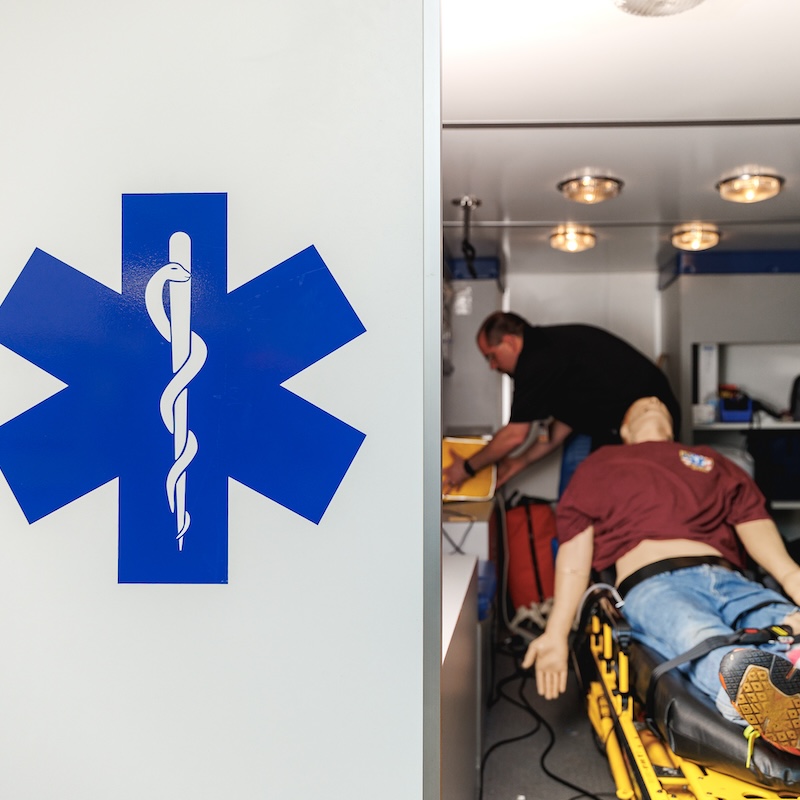 Paramedic Square Paramedic