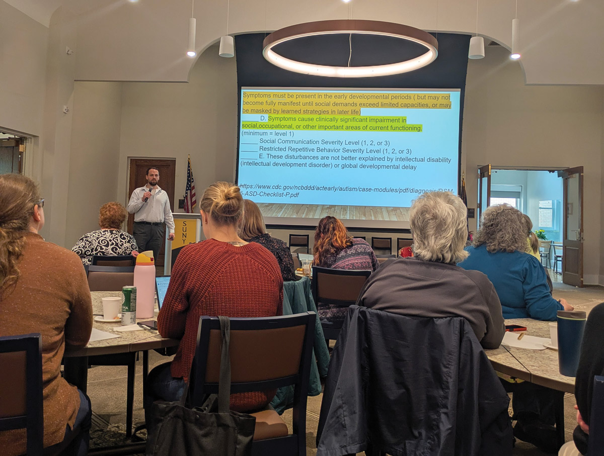 The Implications of Neurodivergence and Healthcare conference