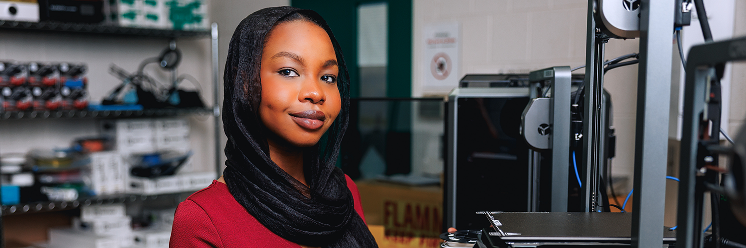 Then & Now: Trailblazers Meet the Next Generation: Masagid Gasi