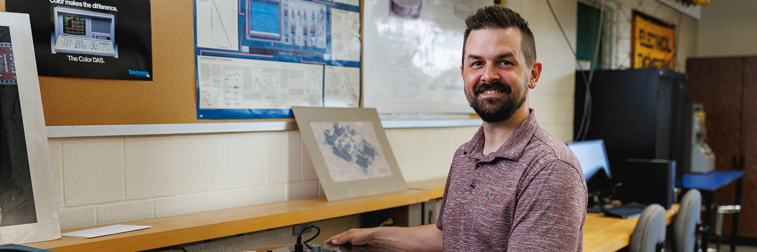 Like Father, Like Son: Eric Grode’s (ET’ 26) Return to SUNY Broome