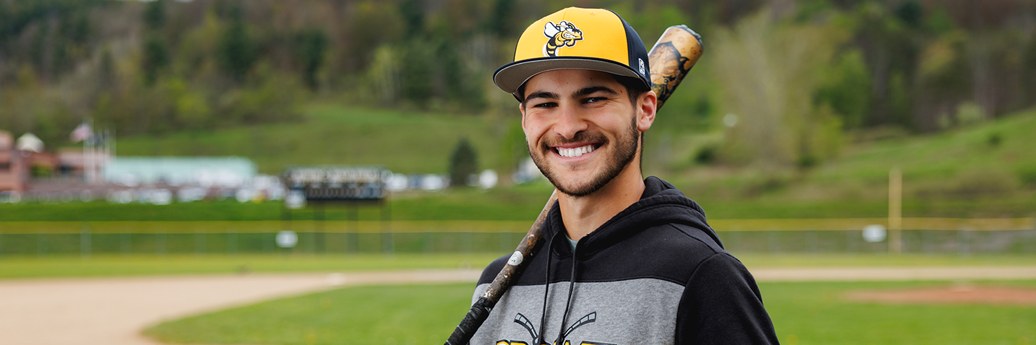 Santino Michitti: Finding Success Behind Home Plate at SUNY Broome